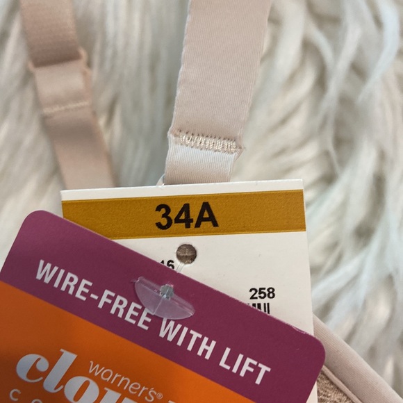 Warners Bra size 34A brand new with tag silky soft fabric for luxurious comfort - Picture 10 of 12